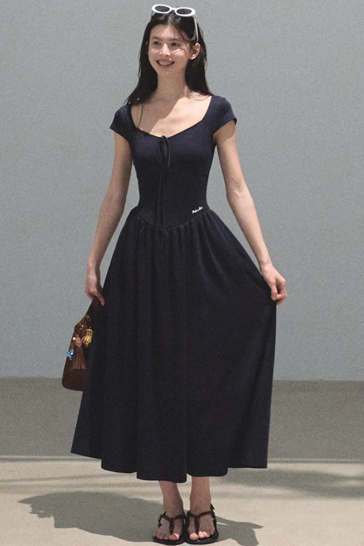 Summer Night Lace Maxi Dress