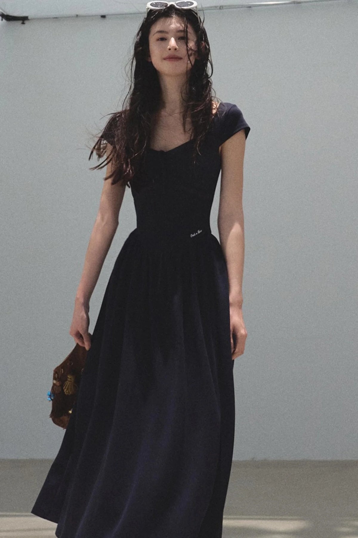 Summer Night Lace Maxi Dress