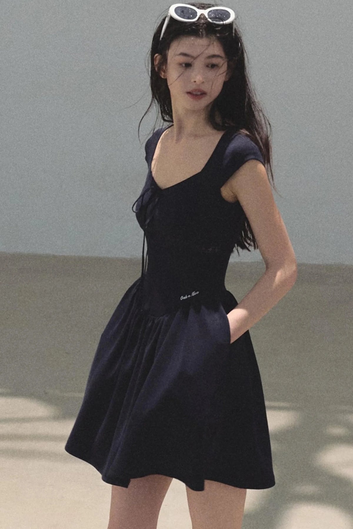 Summer Night Lace Maxi Dress
