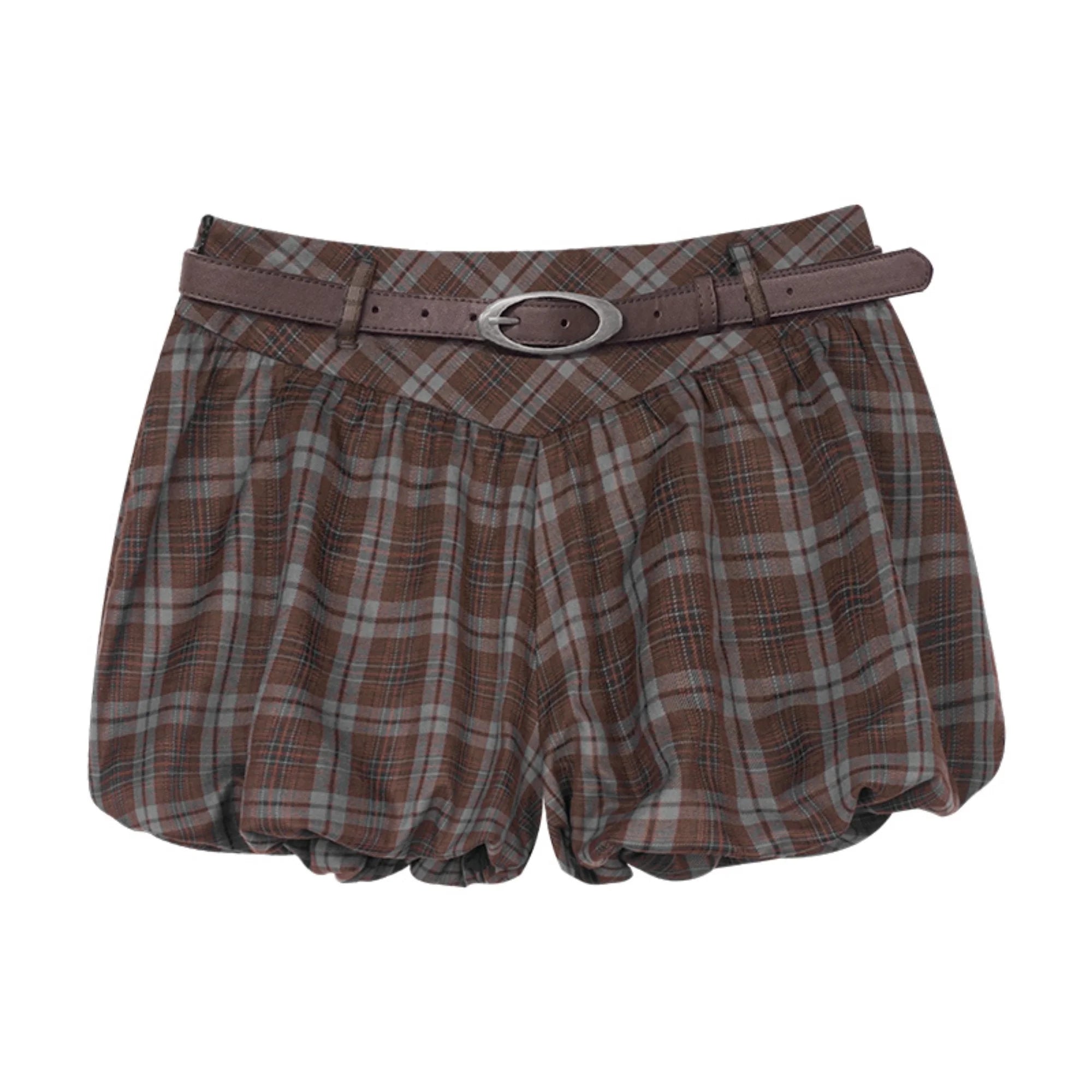 Summer Plaid Pants