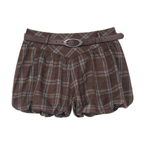 Summer Plaid Pants