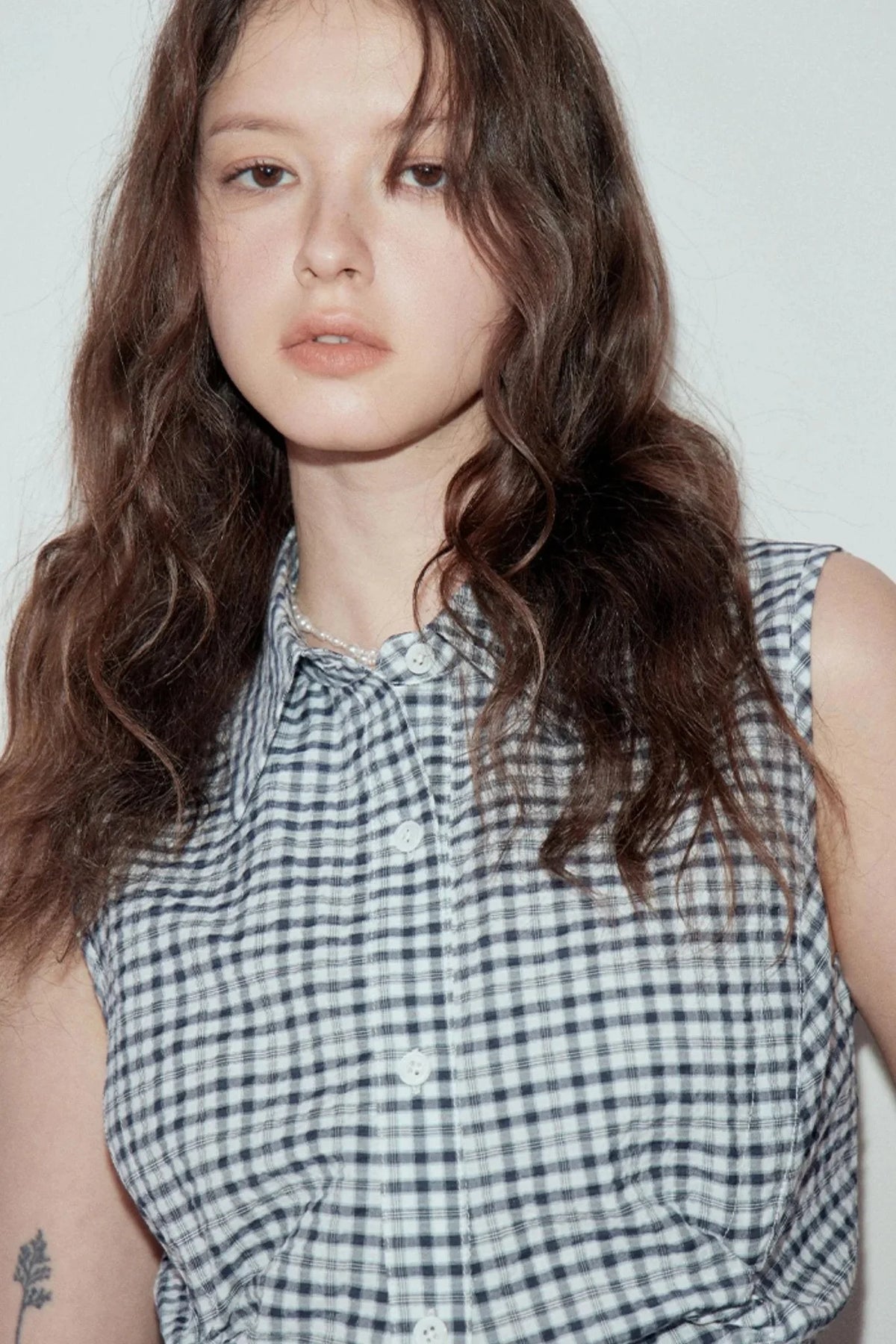 Summer Plaid Shirt Pants Set-Up
