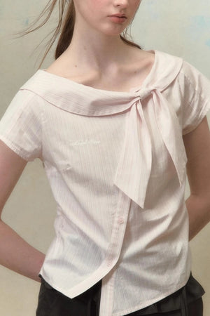 Summer Plaid Top