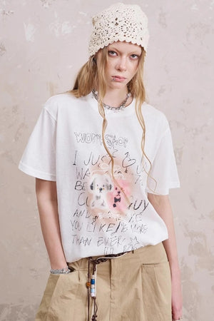 Summer Puppy Tee