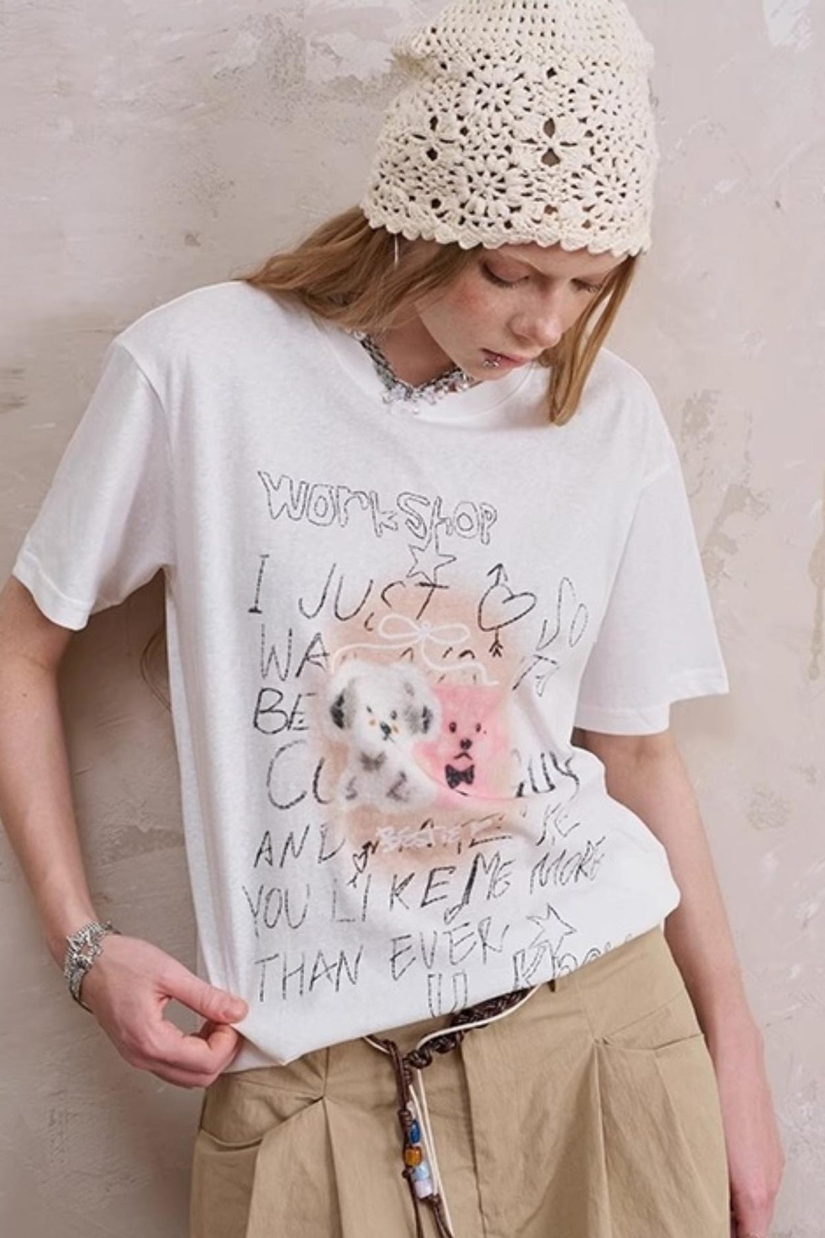 Summer Puppy Tee