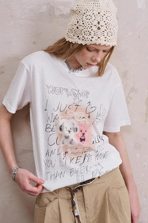 Summer Puppy Tee