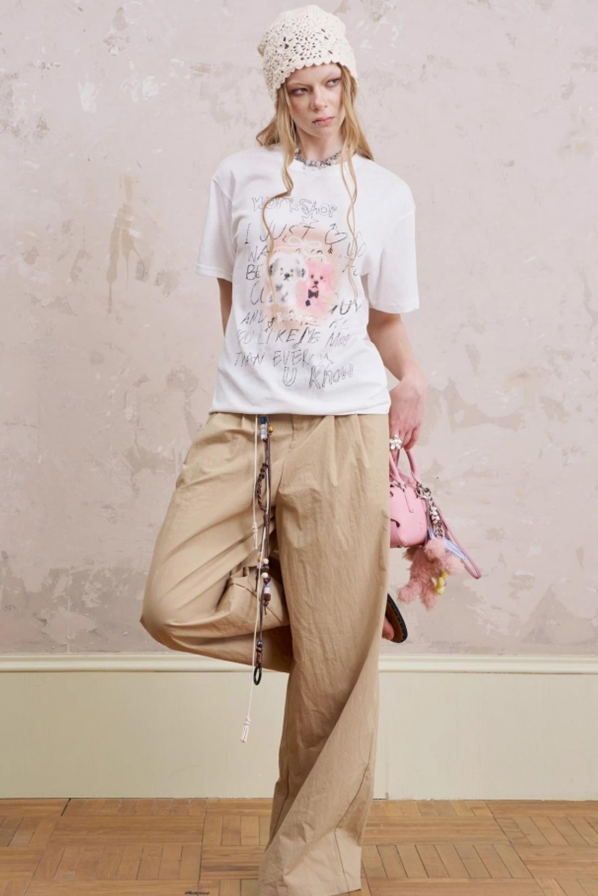 Summer Puppy Tee