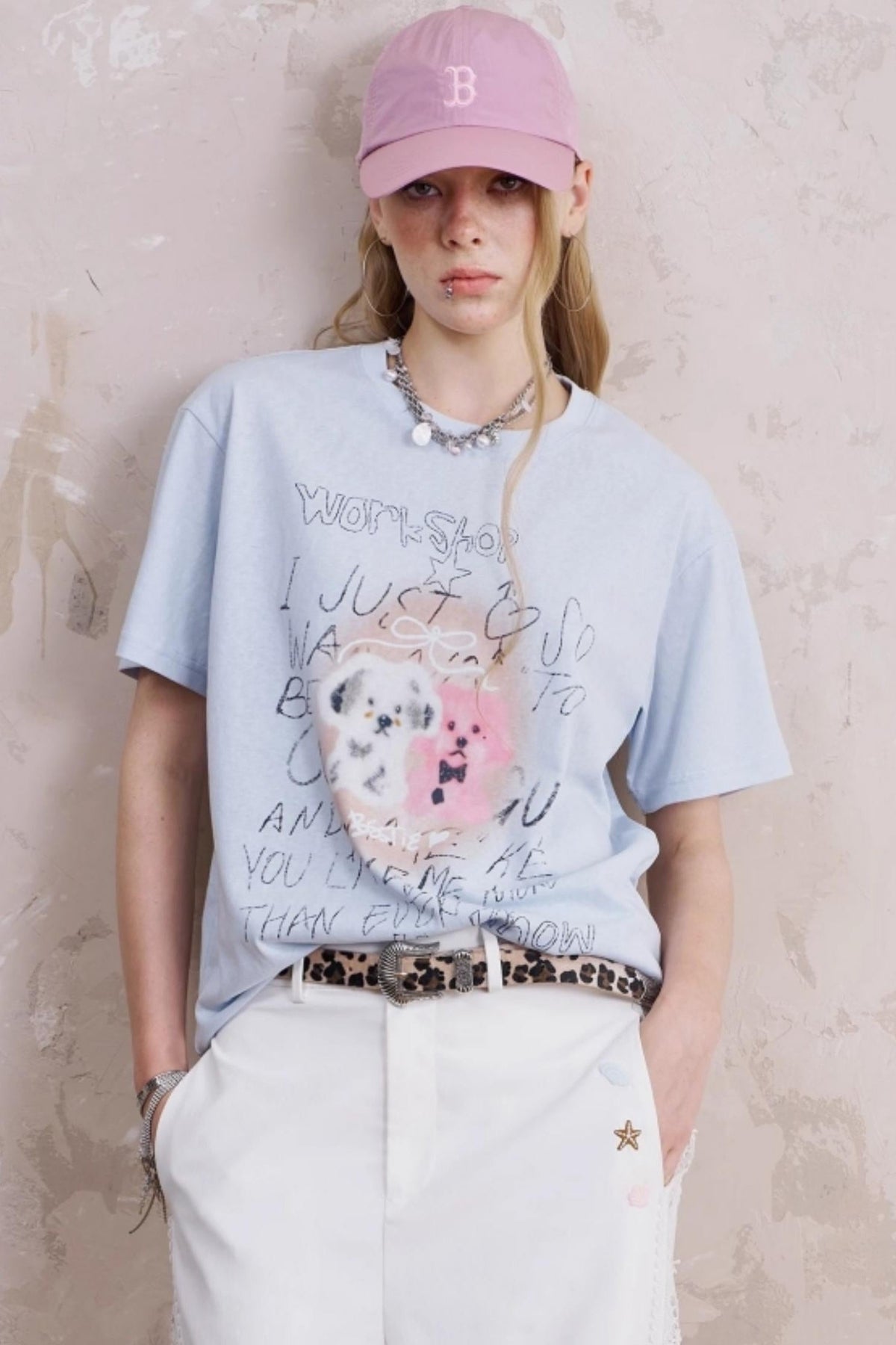 Summer Puppy Tee