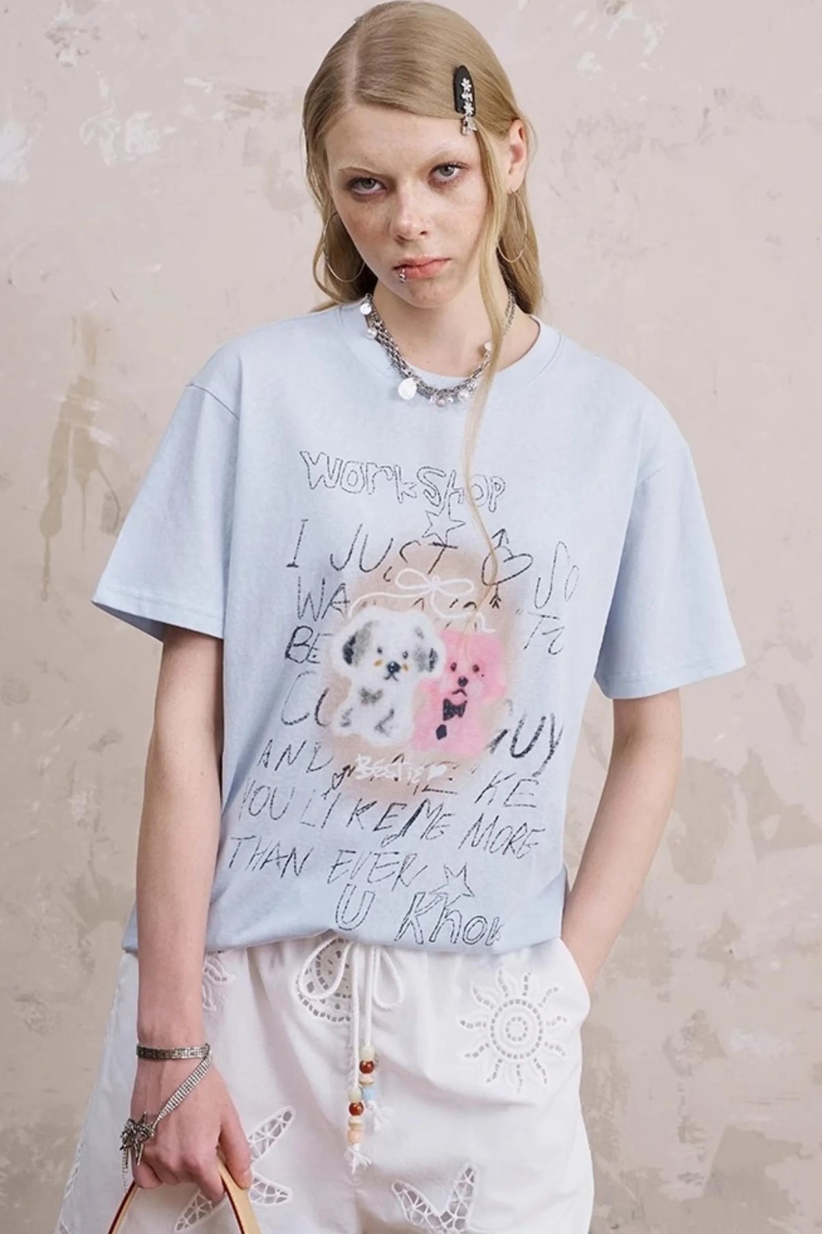 Summer Puppy Tee