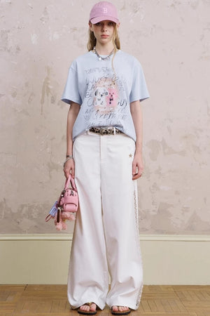 Summer Puppy Tee
