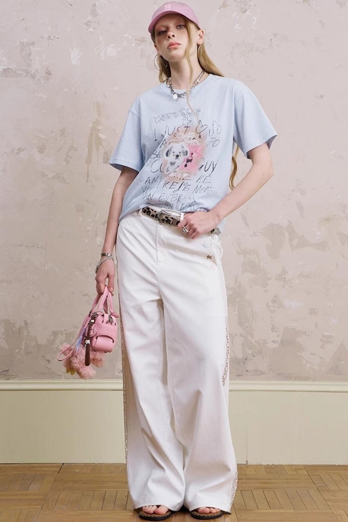 Summer Puppy Tee