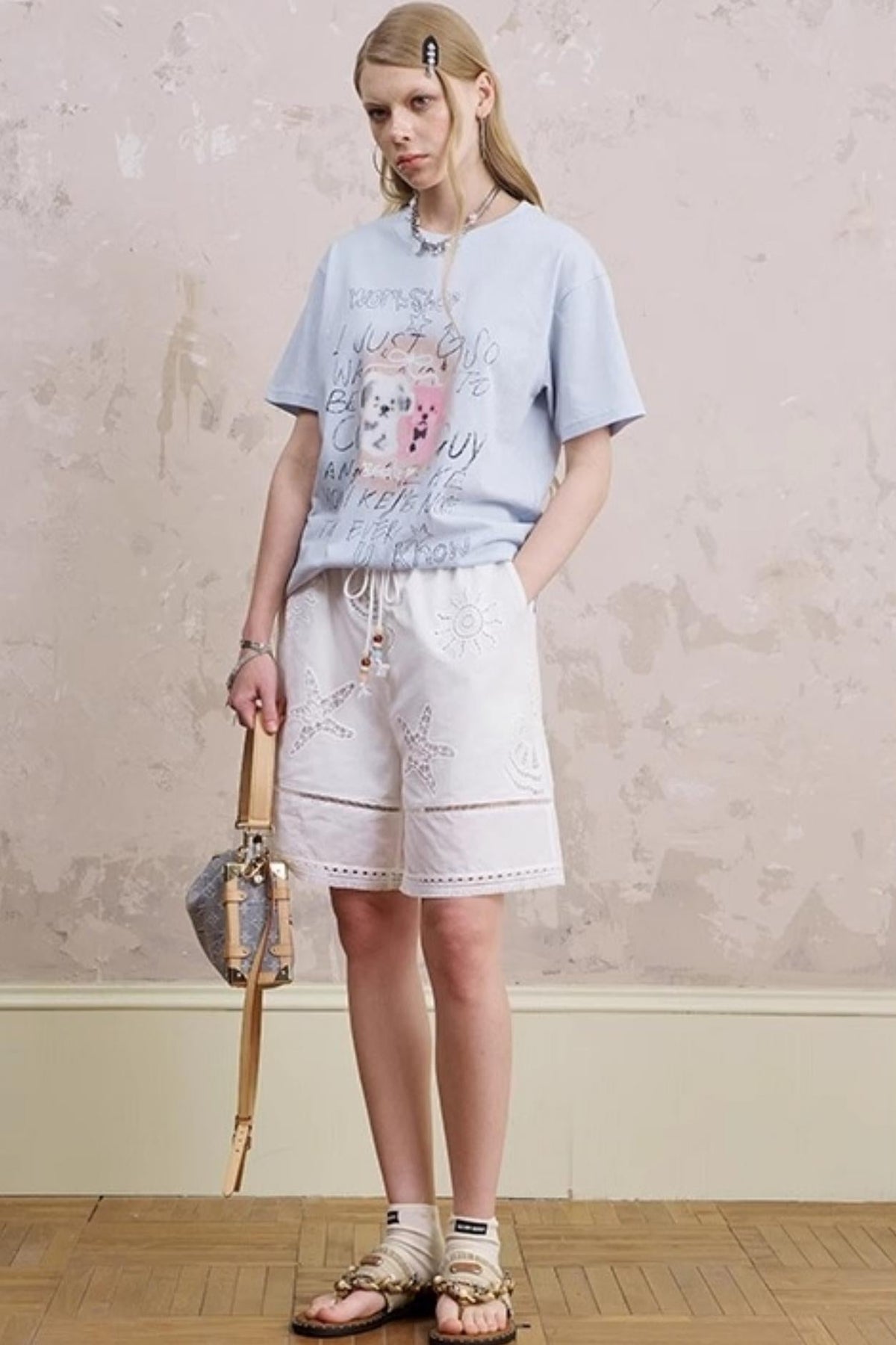 Summer Puppy Tee