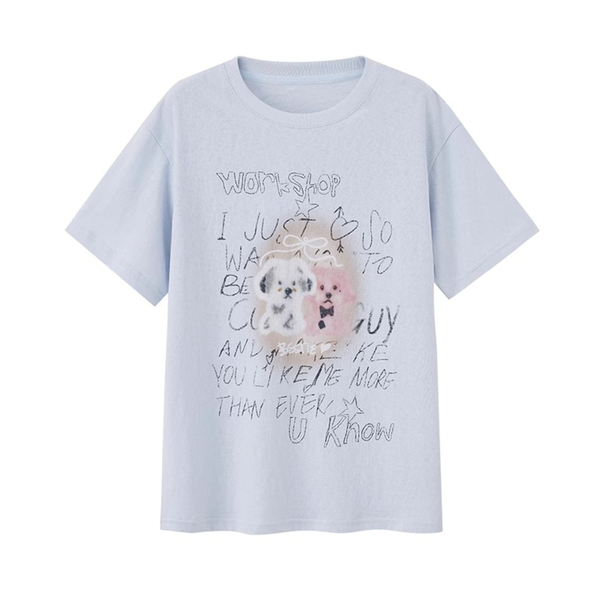 Summer Puppy Tee