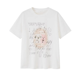 Summer Puppy Tee