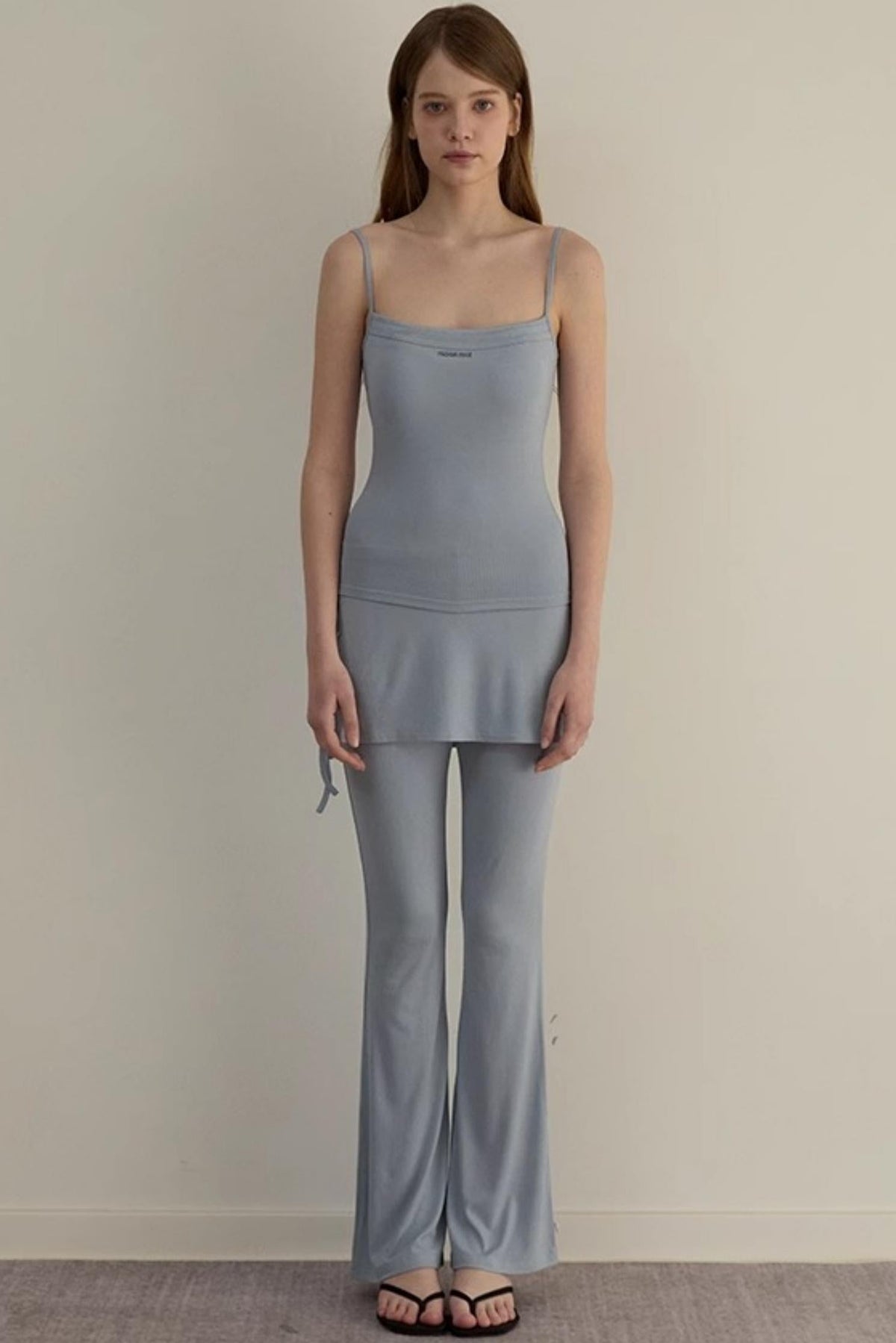 Summer Rhinestone Camisole & Pants Set