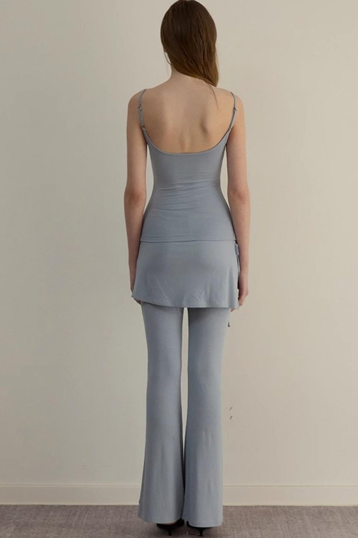 Summer Rhinestone Camisole & Pants Set
