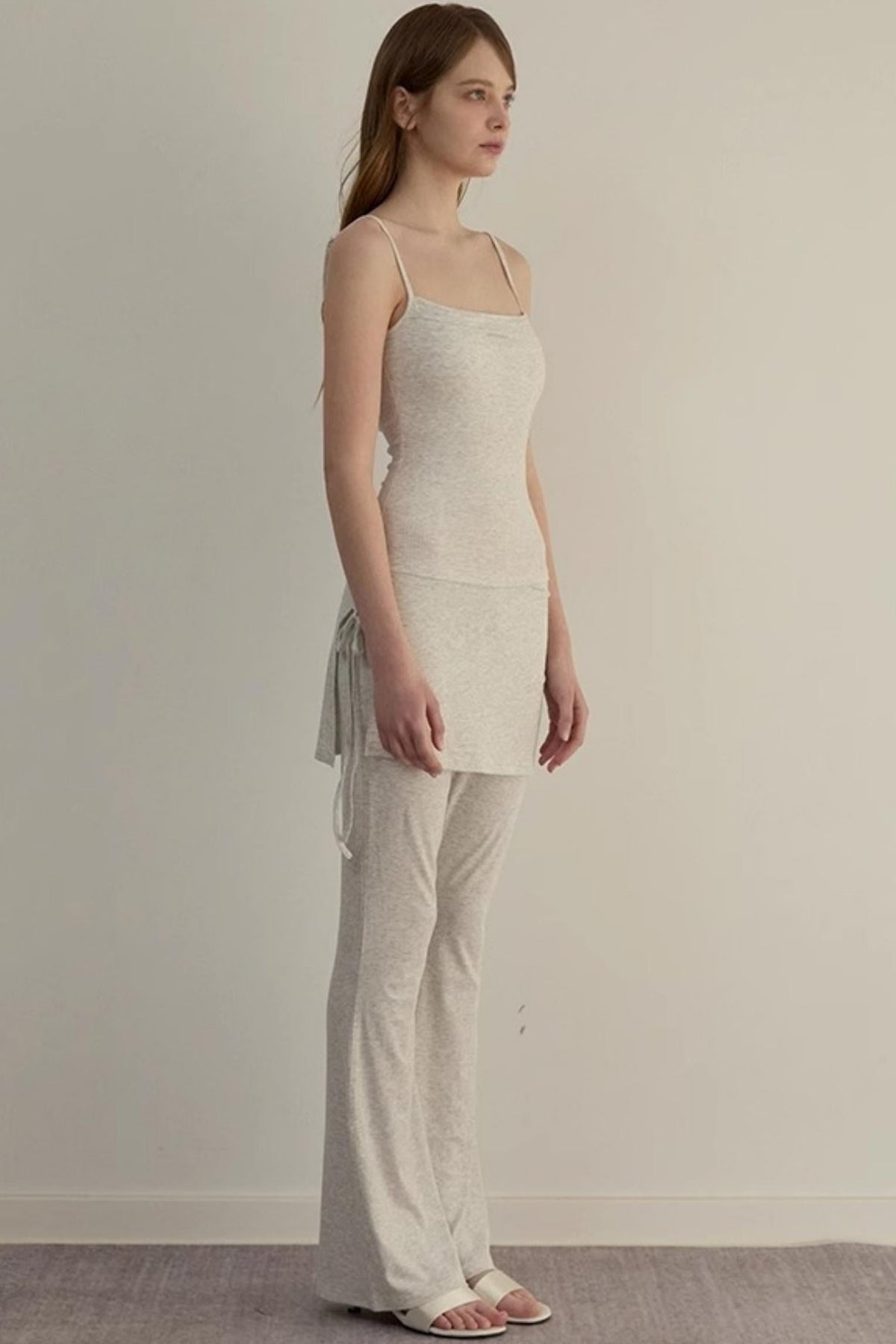 Summer Rhinestone Camisole & Pants Set