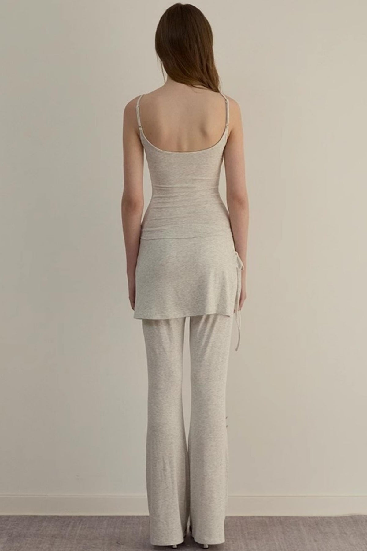 Summer Rhinestone Camisole & Pants Set