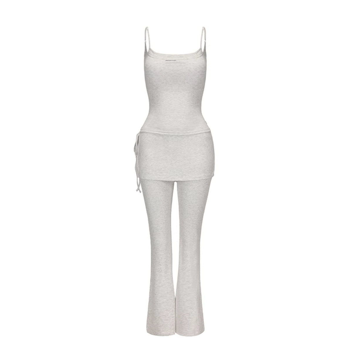 Summer Rhinestone Camisole & Pants Set