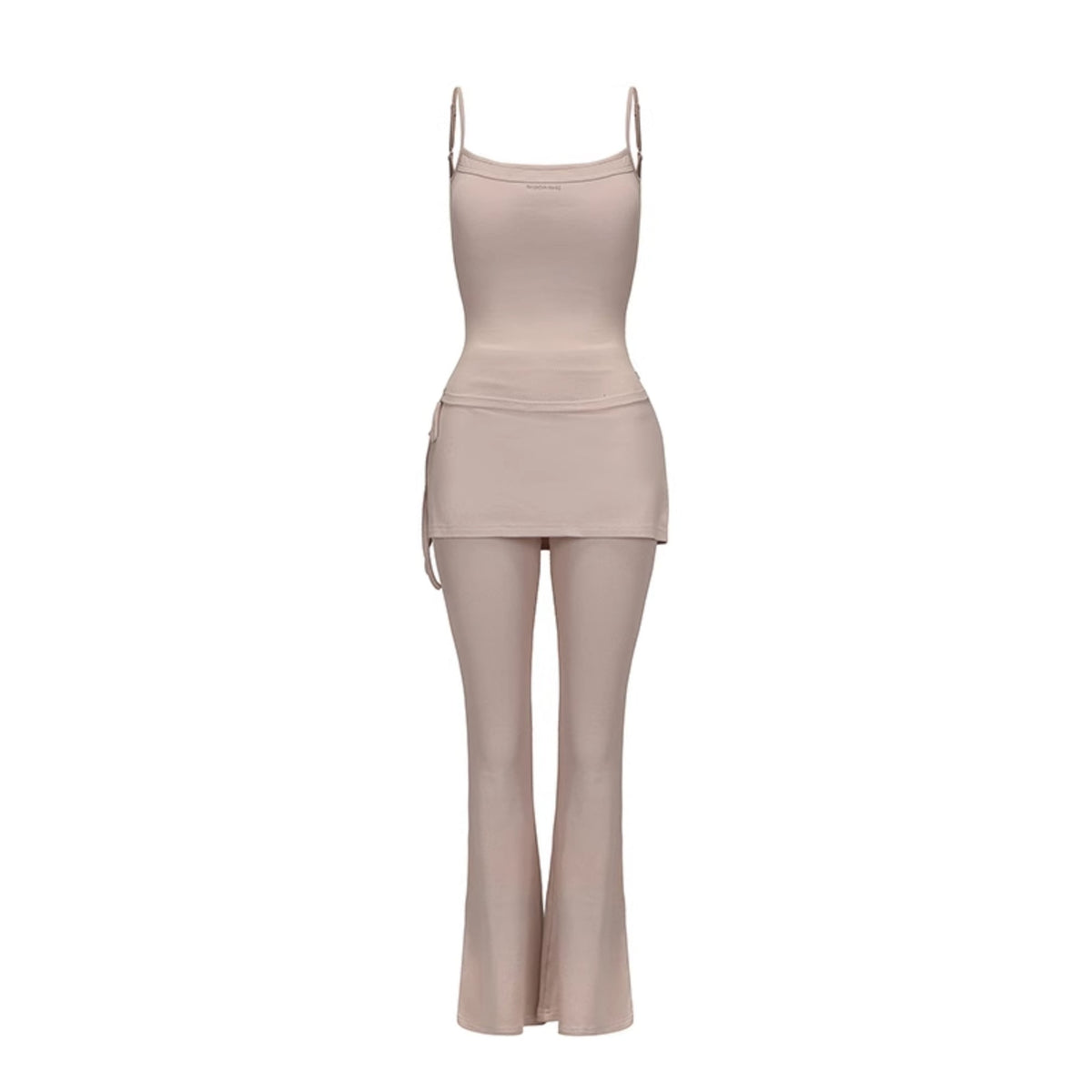 Summer Rhinestone Camisole & Pants Set