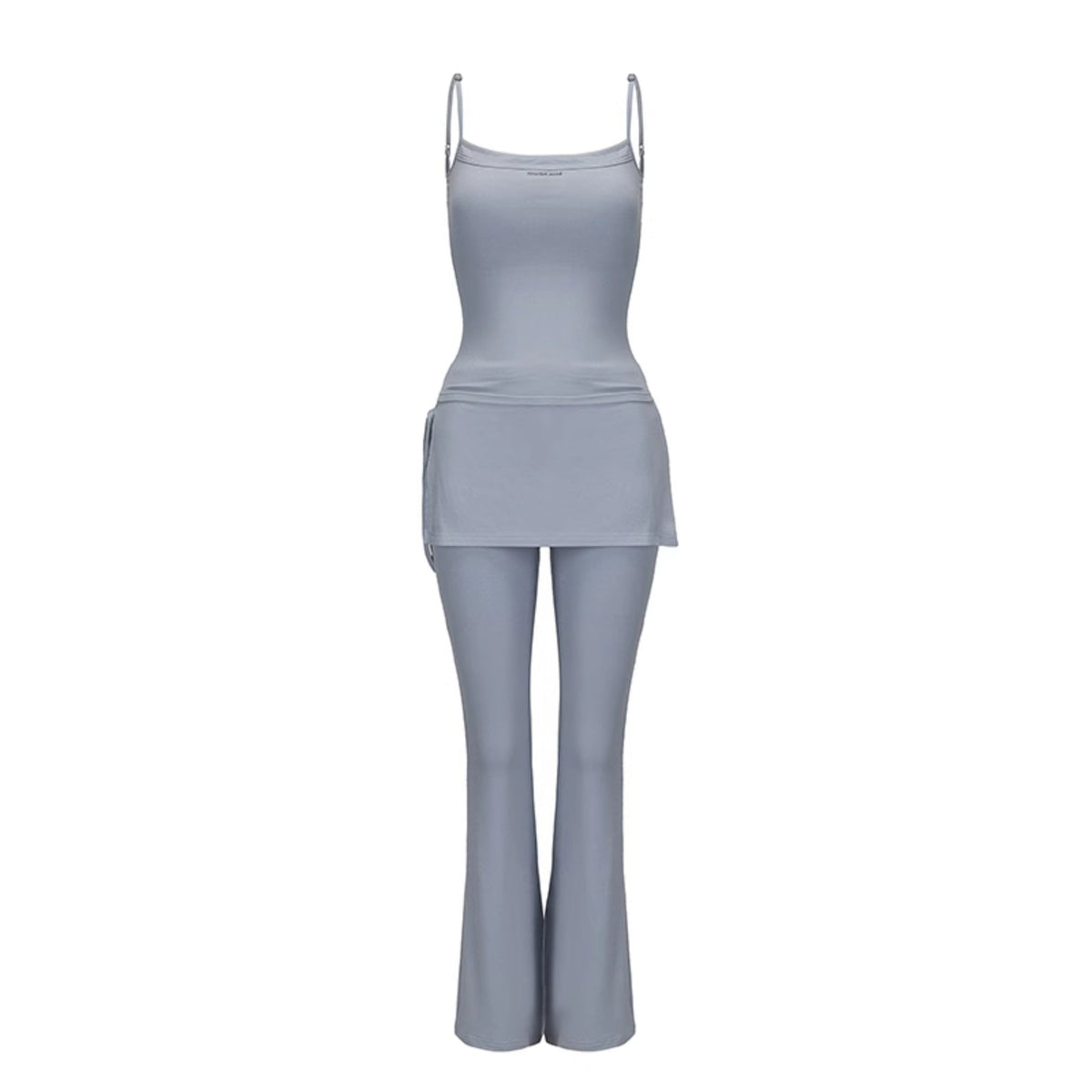 Summer Rhinestone Camisole & Pants Set