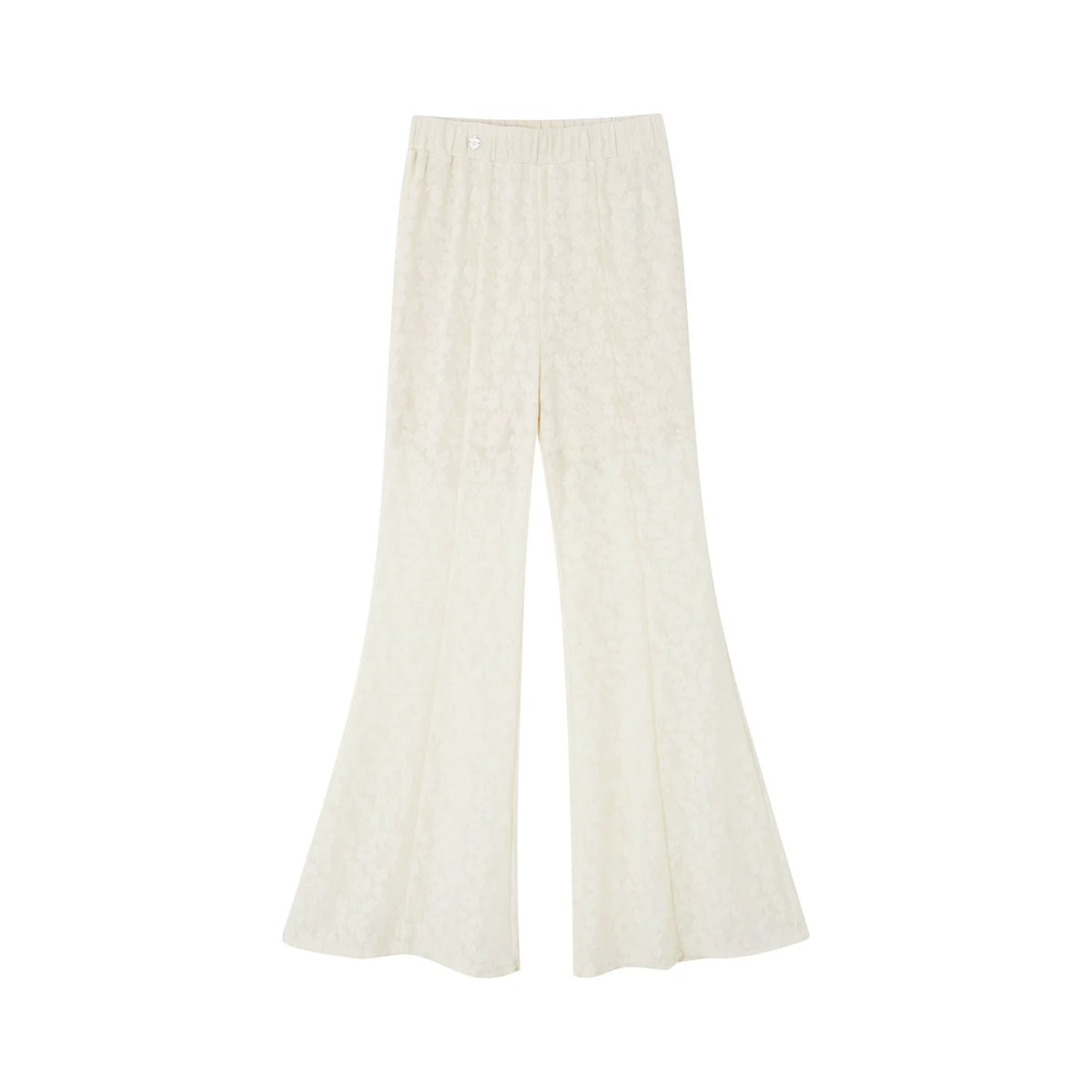 Summer Ruffle Lace And Pants Set-Up