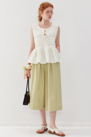 Summer Ruffle Top & Shorts Set-Up