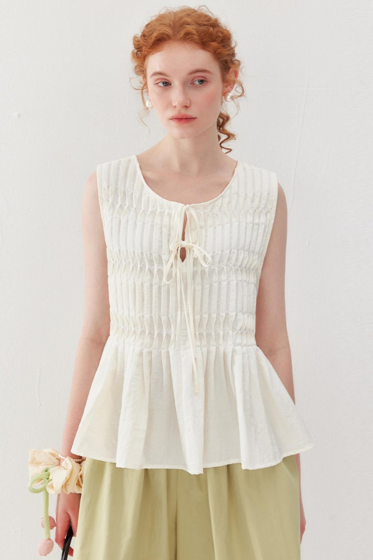 Summer Ruffle Top & Shorts Set-Up