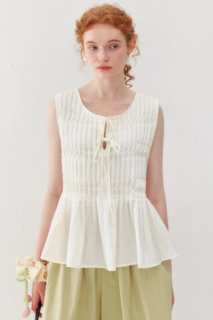Summer Ruffle Top & Shorts Set-Up