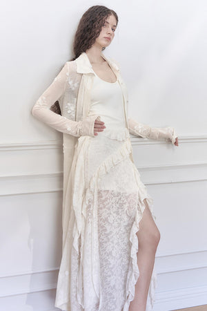 Summer Sheer Cardigan