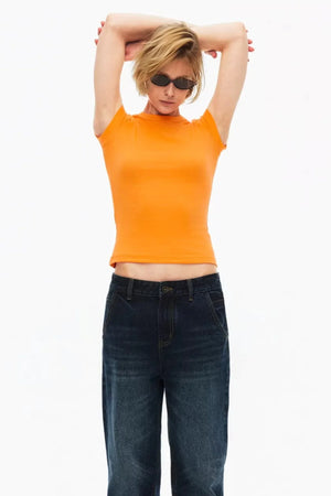 Summer Slim-Fit T-Shirt