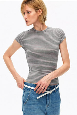 Summer Slim-Fit T-Shirt