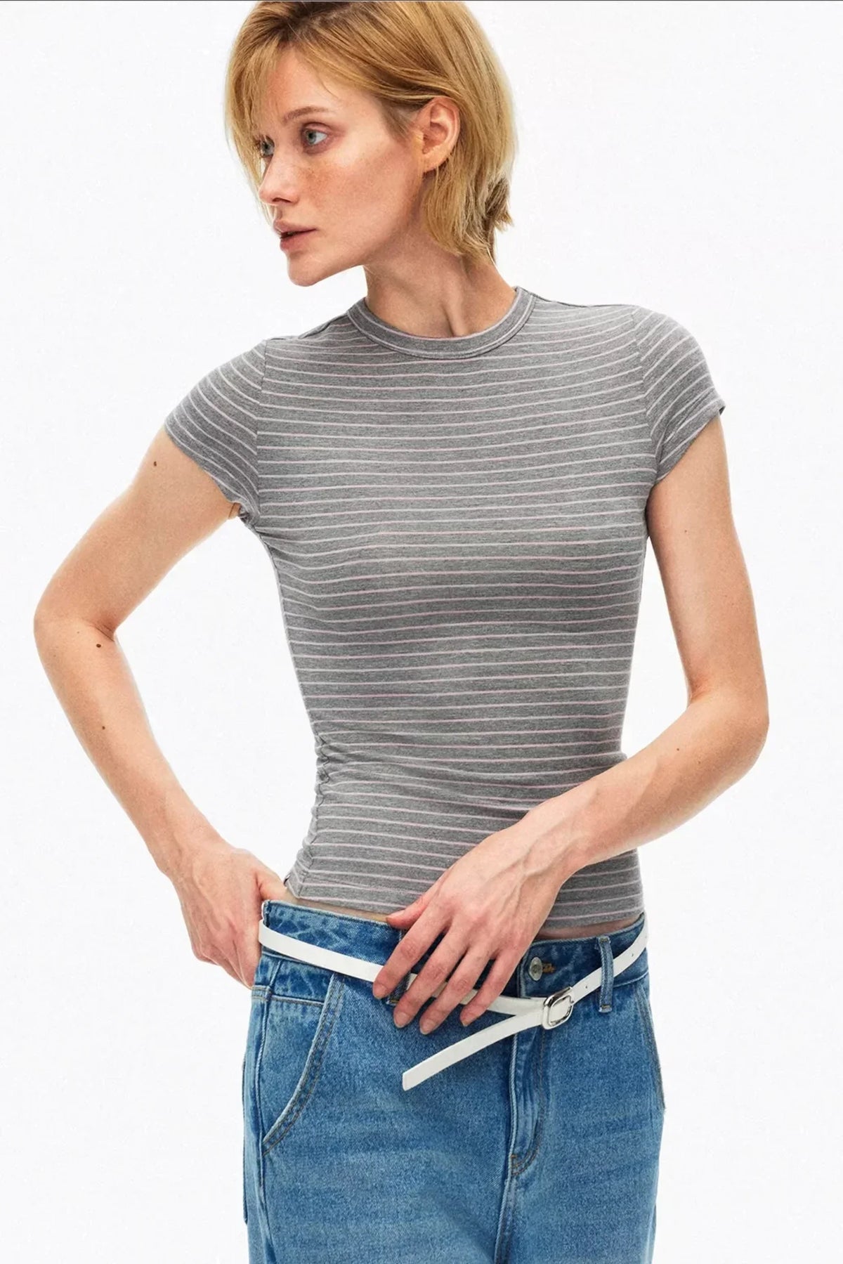 Summer Slim-Fit T-Shirt