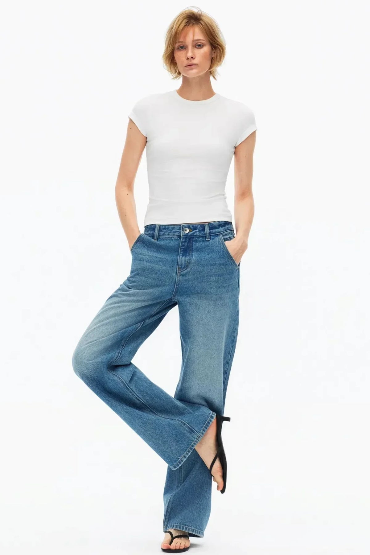 Summer Slim-Fit T-Shirt