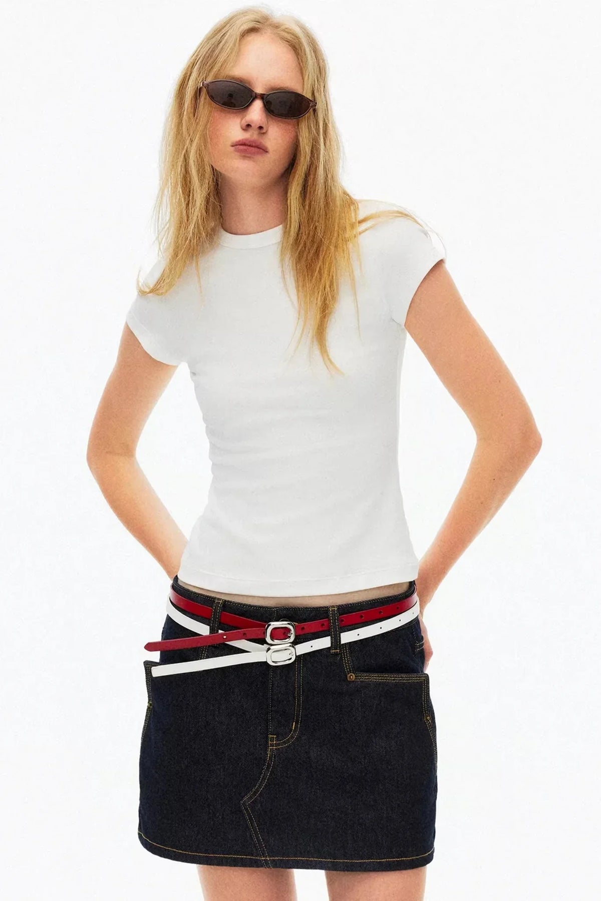 Summer Slim-Fit T-Shirt