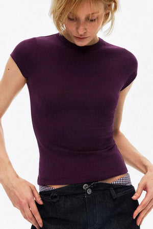 Summer Slim-Fit T-Shirt