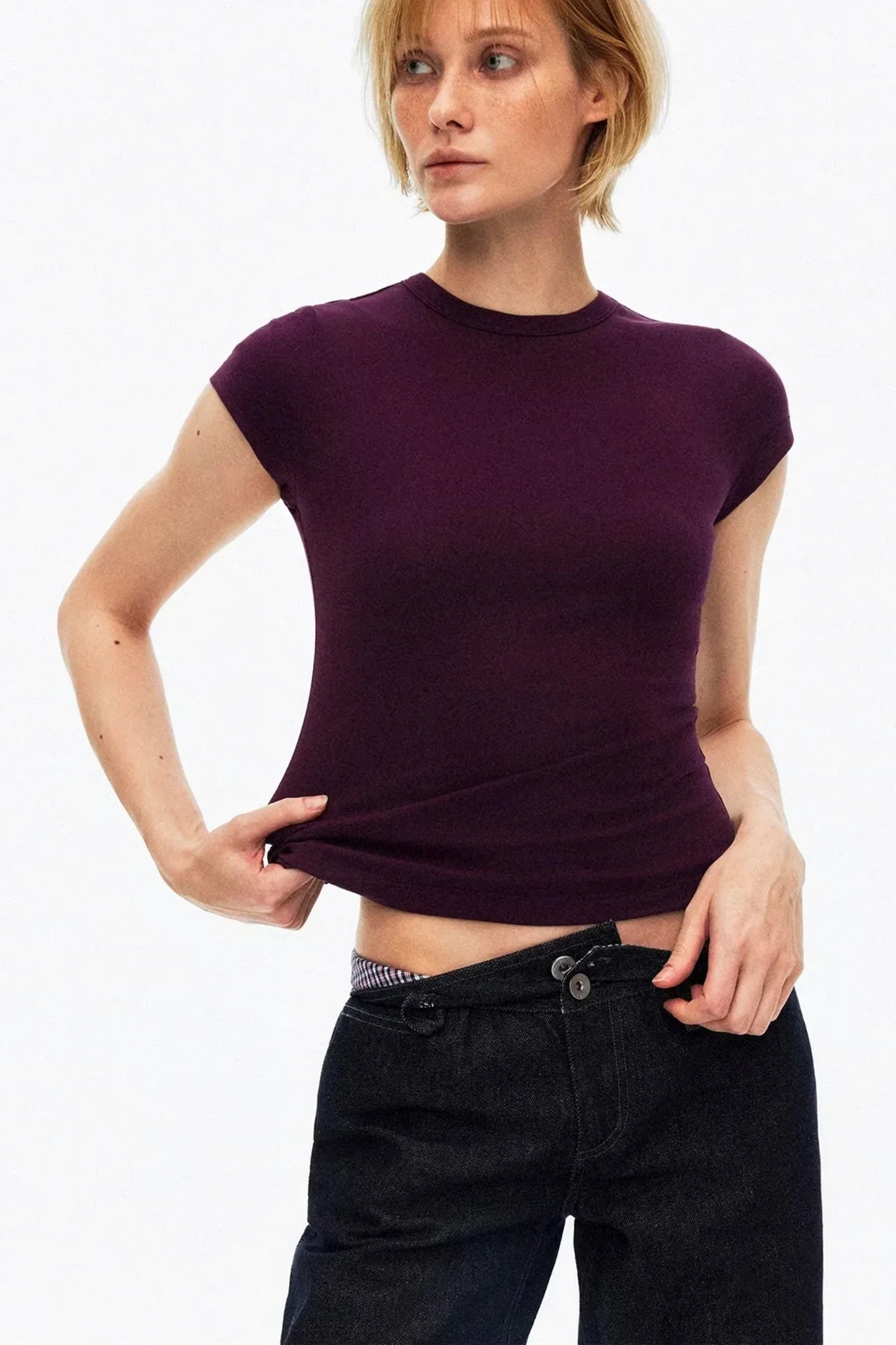 Summer Slim-Fit T-Shirt