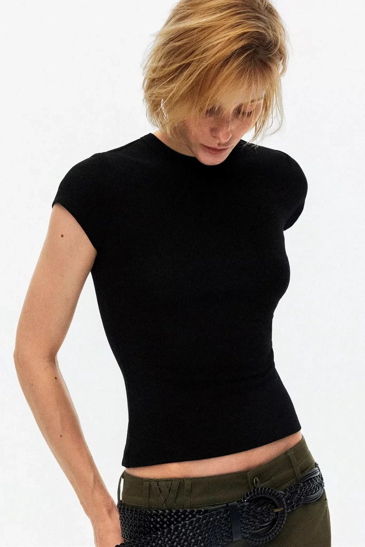 Summer Slim-Fit T-Shirt