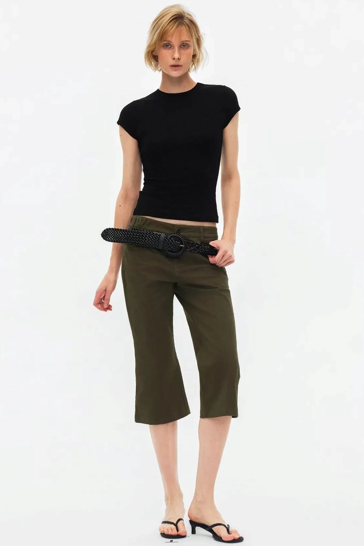 Summer Slim-Fit T-Shirt
