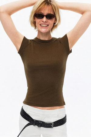 Summer Slim-Fit T-Shirt