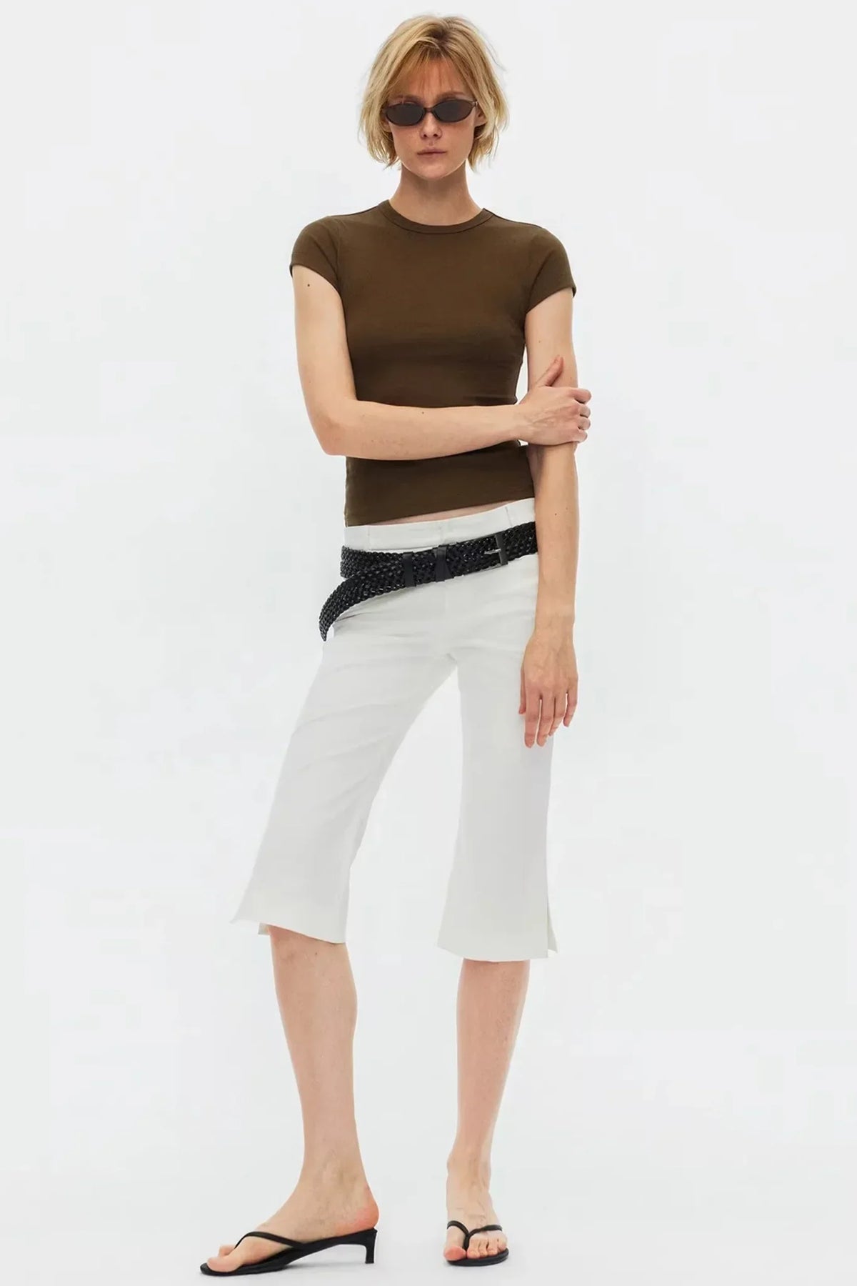 Summer Slim-Fit T-Shirt