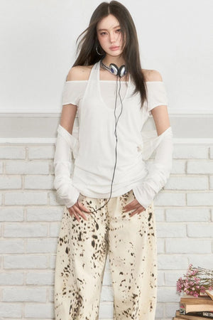 Summer Smocked T-Shirt