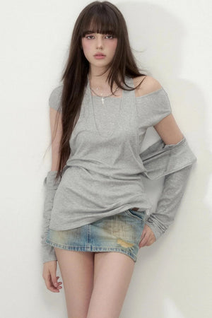 Summer Smocked T-Shirt