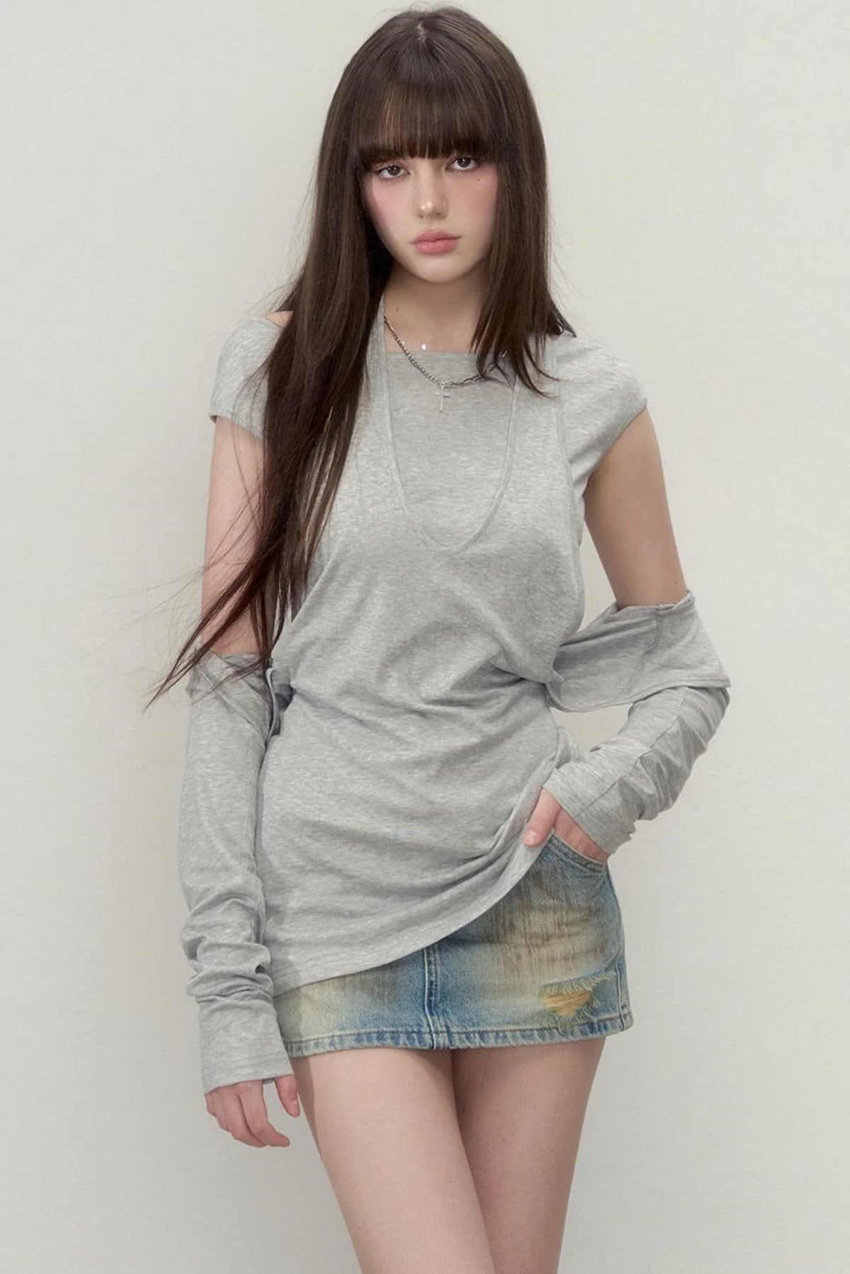 Summer Smocked T-Shirt