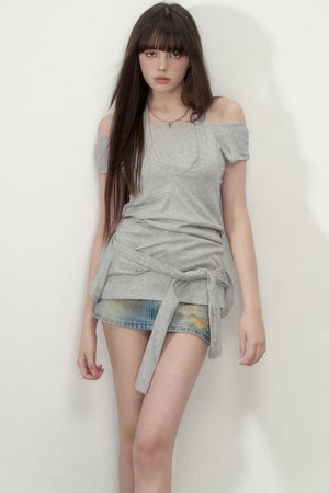 Summer Smocked T-Shirt