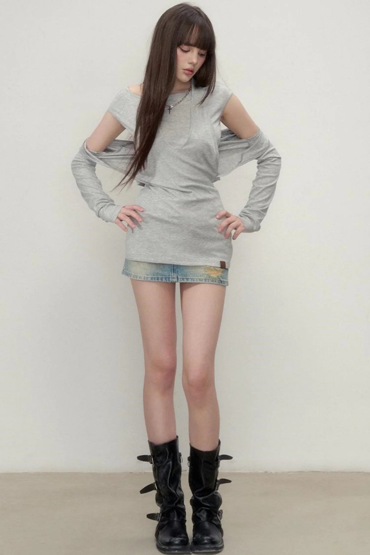 Summer Smocked T-Shirt