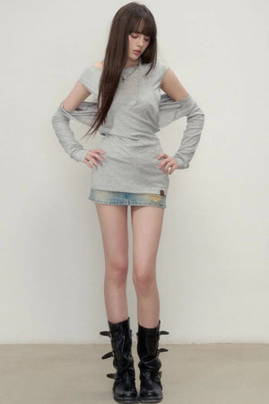 Summer Smocked T-Shirt