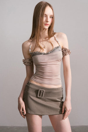 Summer Strapless Camisole Top