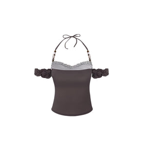 Summer Strapless Camisole Top