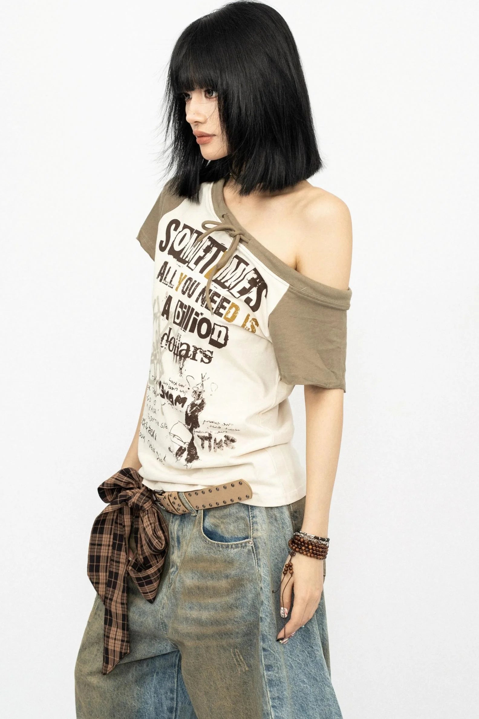 Summer Strapless Tee